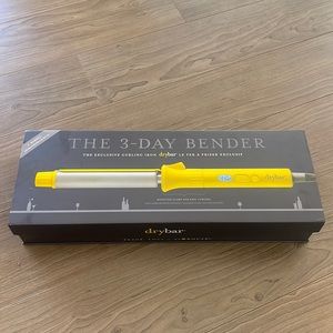 The 3 -Day Bender Hot Tool From Drybar 1”Barrel Brand New